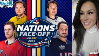 Puck it with Jo, 4 Nations:  Finals: The Rematch Canada vs USA 2/20/25  @SportsGridtv