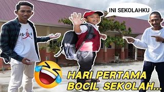 DRAMA HARI PERTAMA BOCIL SEKOLAH, ARIK SAPUTRA REMPONG BANGET🤣 | Mikael TubeHD