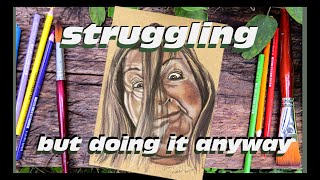 struggling but doing it anyway movie