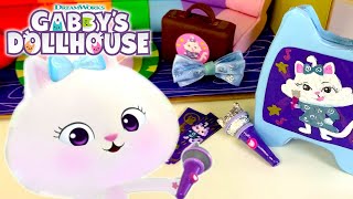 Decorating the Dollhouse Hotel for Pop Star Fluffy Flufferton! | GABBY'S DOLLHOUSE