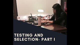 Employee Testing and Selection - Part 1 #testing #selection #hiring #recruitment #hr