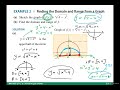 math001 2.3 getting information from the graph of a function