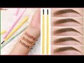 EYEBROWS TUTORIAL - Eyebrows For Beginners  @Nina Maj  #shorts