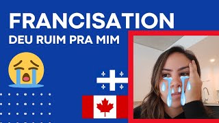 COMO SE INSCREVER NA FRANCISATION INTEGRAL DO QUEBEC ?