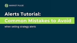 Common Mistakes to Avoid when Setting Alerts