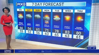 Holiday weekend washout expected for tri-state area