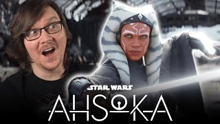AHSOKA TEASER TRAILER REACTION | Star Wars | Disney+