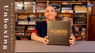 Plunder A Pirate's Life Unboxing - Lost Boy Entertainment