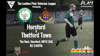 Highlights | Horsford Veterans V Thetford Town Veterans - #NCFAgamdayLIVE