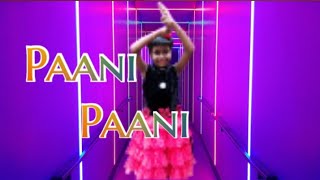 Badshah _ paani paani | Jacqueline Fernandez | Bacha Meyer Dance