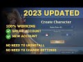 How To Create New Account / Smurf Account in 2023 (100% Working)