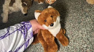 Teddy Hermann Fox Plush Unboxing