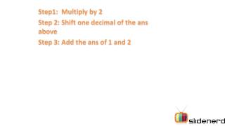 #1 Kg to Pounds Math tricks for fast calculation 1080p
