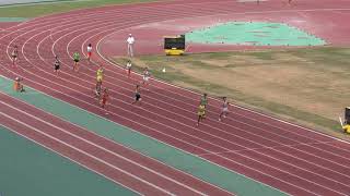 H30　千葉県中学総体　男子4x100mR　予選5組