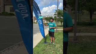 Your Brand, Your Message, Your Custom Flags