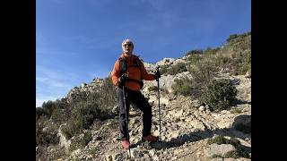 Randonnée dans les Alpilles:  Les Caisses de Jean-Jean par le Destet