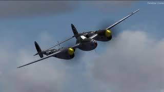 Prepar 3D P-38 PROMO