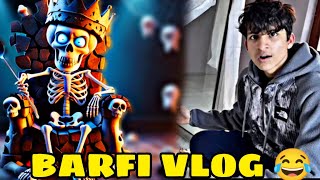 Skull Bhaiii Roasting Sourav Joshi Barf vlog