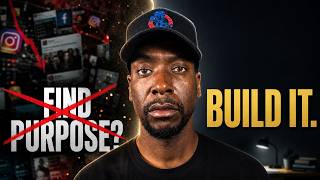 I Didn’t Find My Purpose… I Built It (From Prison to Progress)