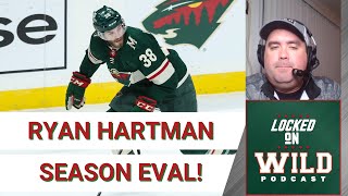 Ryan Hartman had maybe the Most Unexpected Career Year of Anyone for the Minnesota Wild in 2021-22!