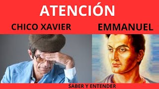 Audiolibro: ATENCIÓN - FRANCISCO CÁNDIDO XAVIER POR EL ESPIRITU EMMANUEL #espiritismo #chicoxavier