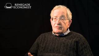 Prof Noam Chomsky - How to create a terrorist...