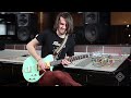 moniker guitars reedsdale demo with bumble buzz