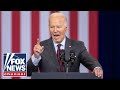 'He REALLY messed up': Biden under fire for 'garbage' remark