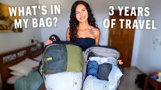FEMALE PACKING | CARRY-ON ONLY FOR TRAVELING FULL-TIME