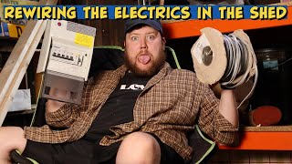 Return of the sloth - Getting the shed ready for the Subaru ep.2
