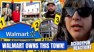 Inside the Growing Town Walmart Owns! | AceBoyPun Reacts