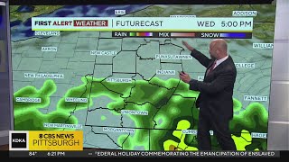 KDKA-TV Evening Forecast (6/19)