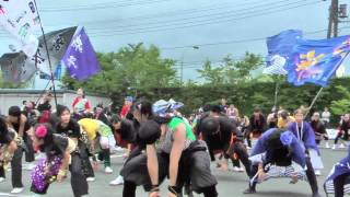 2011 まほろば夢楽まつり（総乱舞）－ちばYOSAKOI村