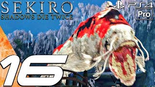 Sekiro Shadows Die Twice - Gameplay Walkthrough Part 16 - Giant Fish \u0026 Side Quests