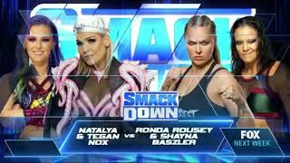 WWE Smackdown March 3, 2023 Official Match Card