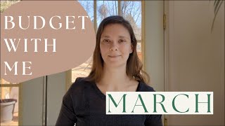 Shifting our priorities | Budget with me March 2025 | Zero-based Budget | Sinking Funds