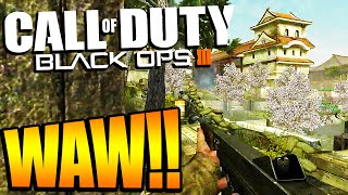 WOULD CASTLE WORK IN BLACK OPS 3?! - BO3 World at War DLC Maps (Throwback Maps) | Chaos