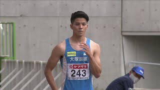 【第105回日本選手権】男子 走幅跳 決勝2位 ●津波 響樹●