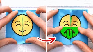 DIY Paper Toys and Cool Paper Tricks you should try to repeat!