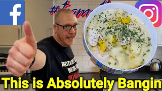 How to Make a Bangin Creamy Chicken Casserole 🐔 😋