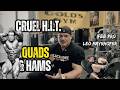 This Will CHANGE Your Legday!: Quads n Hams