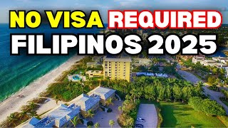 10 Countries Where Filipinos Are Allowed to Visit WITHOUT a Visa 2025