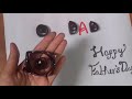 quilled father s day card handmade father s day card a.rukhsar