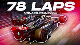 78 Laps of Monaco - 100% Monaco Grand Prix ONLINE with Simulation Damage