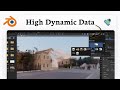 How to save HDR in Blender (Image Scene Capture)