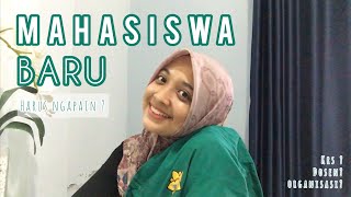 KEGIATAN MAHASISWA BARU [TIPS JADI MABA]