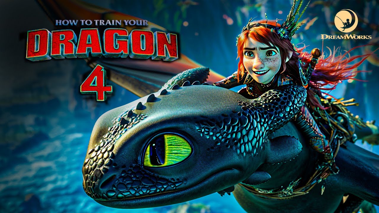 How To Train Your Dragon 4 Trailer 2024 With Gerard Butler Youtube