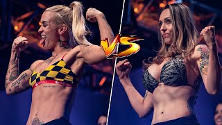 Crazy KnuckleMania Throwback Full Fight! Taylor Starling vs. Charisa Sigala!