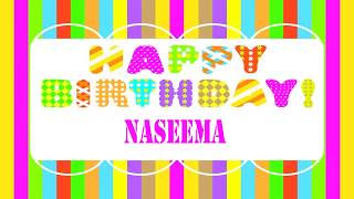 Naseema   Wishes \u0026 Mensajes - Happy Birthday