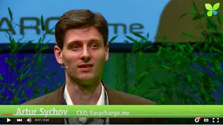 ECO15 Berlin: Artur Sychov Easycharge